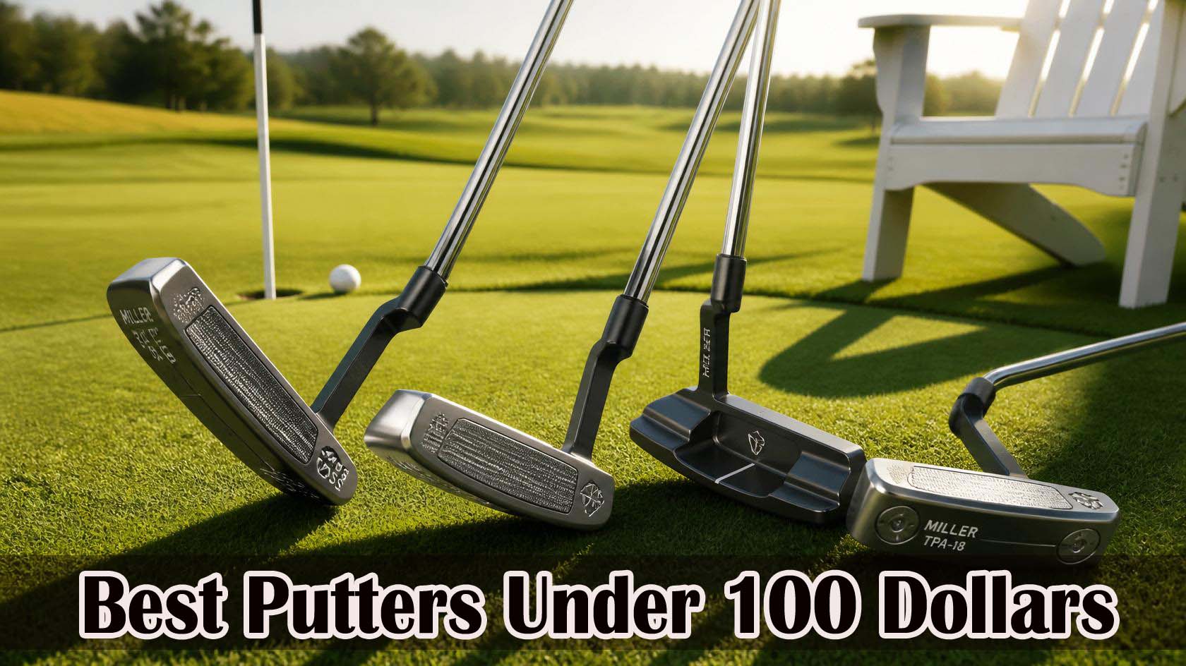 Best Putters Under 100 Dollars