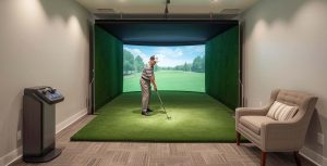 Best Simple Golf Simulator for Seniors and Disabled