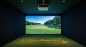 Best Ceiling Mount Projector for Golf Simulator