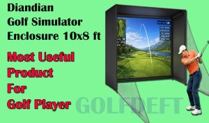 Diandian Golf Simulator Enclosure 10x8 ft Review