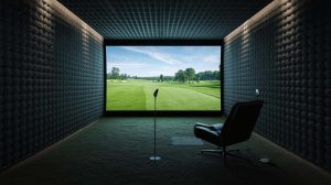 Best Golf Simulator for Noise Reduction
