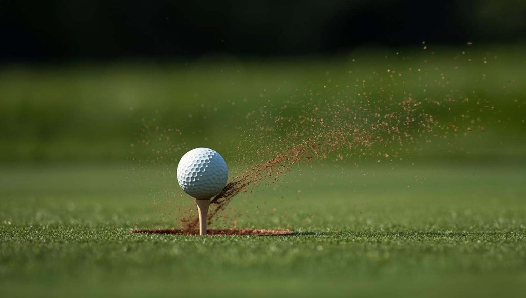 How Fast Does a Golf Ball Come Off the Tee