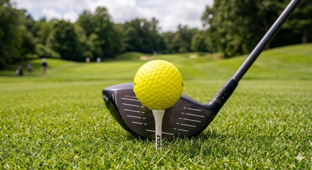How High to Tee a Golf Ball for a Driver