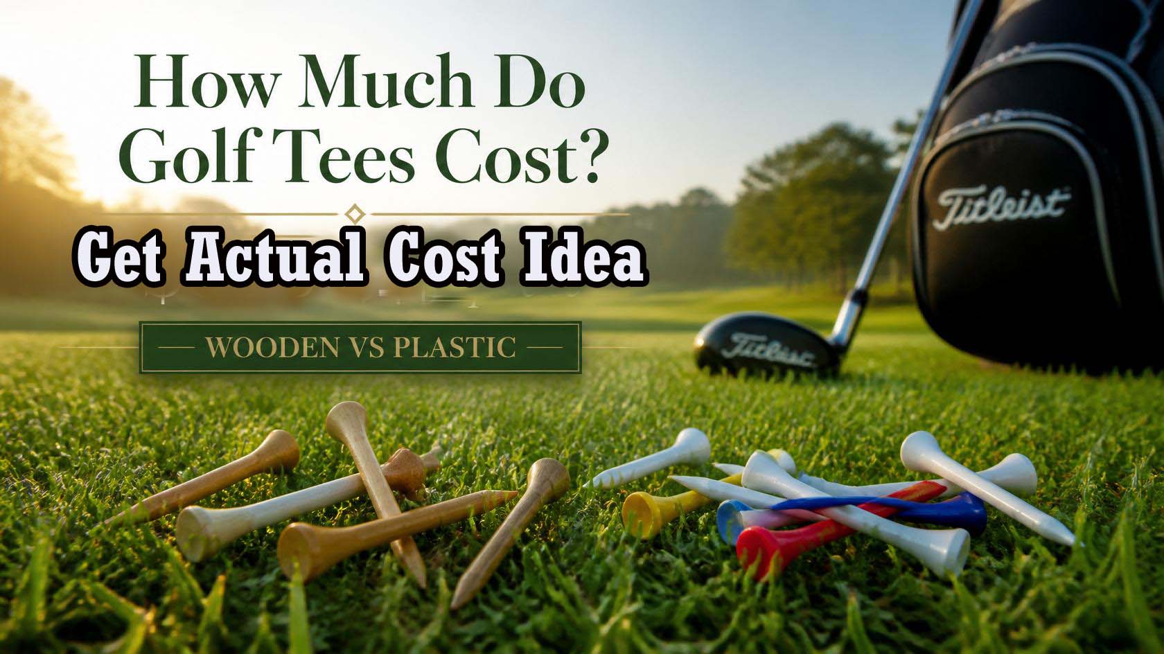 How Much Do Golf Tees Cost