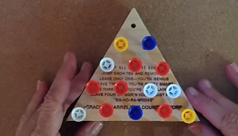 How to Beat the Golf Tee Game at Cracker Barrel
