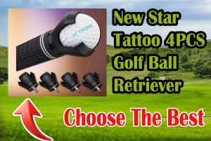 New Star Tattoo 4PCS Golf Ball Retriever Review