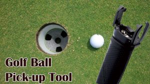 Nickel Putter Attachable Golf Ball Pick-up Tool