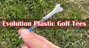 Pride Evolution Plastic Golf Tees