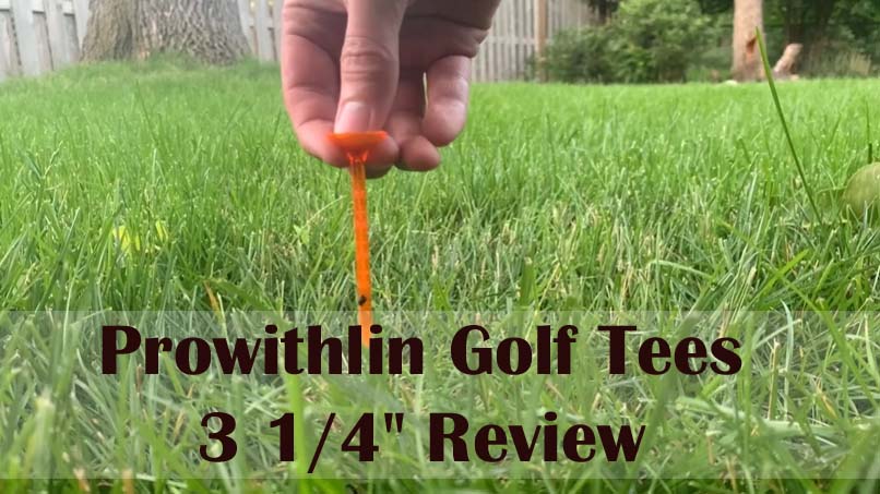 Prowithlin Golf Tees 3 1/4'' Review