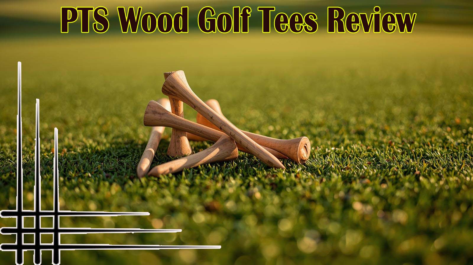 PTS Wood Golf Tees Review