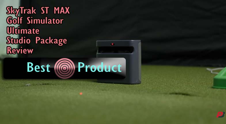 SkyTrak ST MAX Golf Simulator Ultimate Studio Package Review