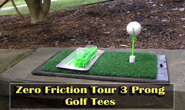 Zero Friction Tour 3 Prong Golf Tees Review