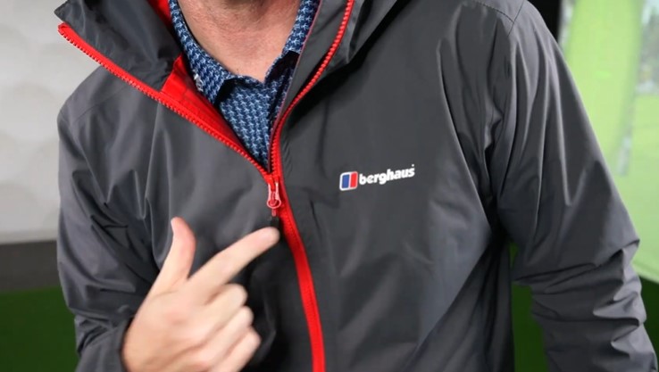 best-short-sleeve-golf-rain-jacket