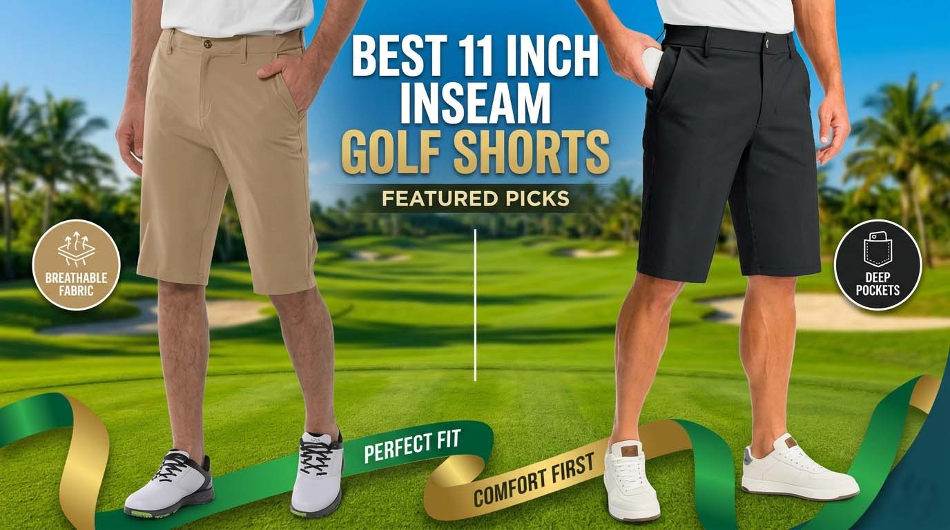 Best 11 Inch Inseam Golf Shorts