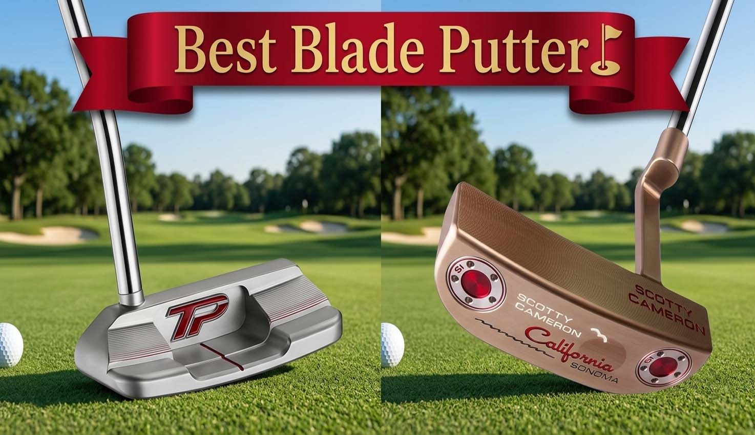Best Blade Putter for Straight Back and Through Stroke