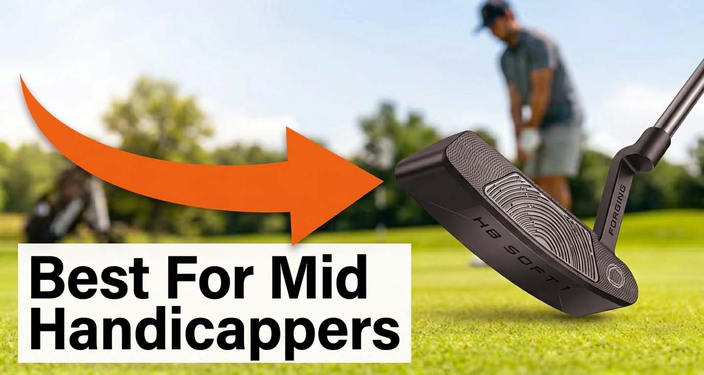Best Blade Putters for Mid Handicappers