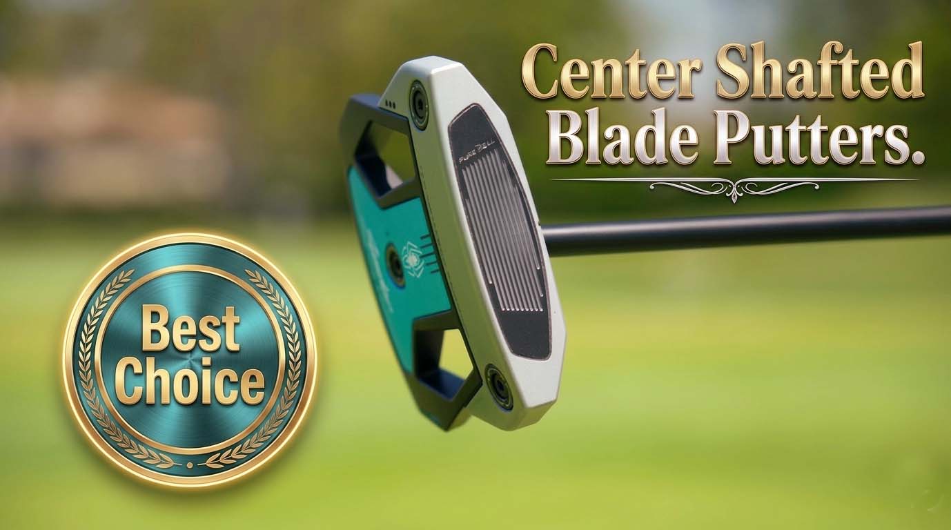 Best Center Shafted Blade Putters