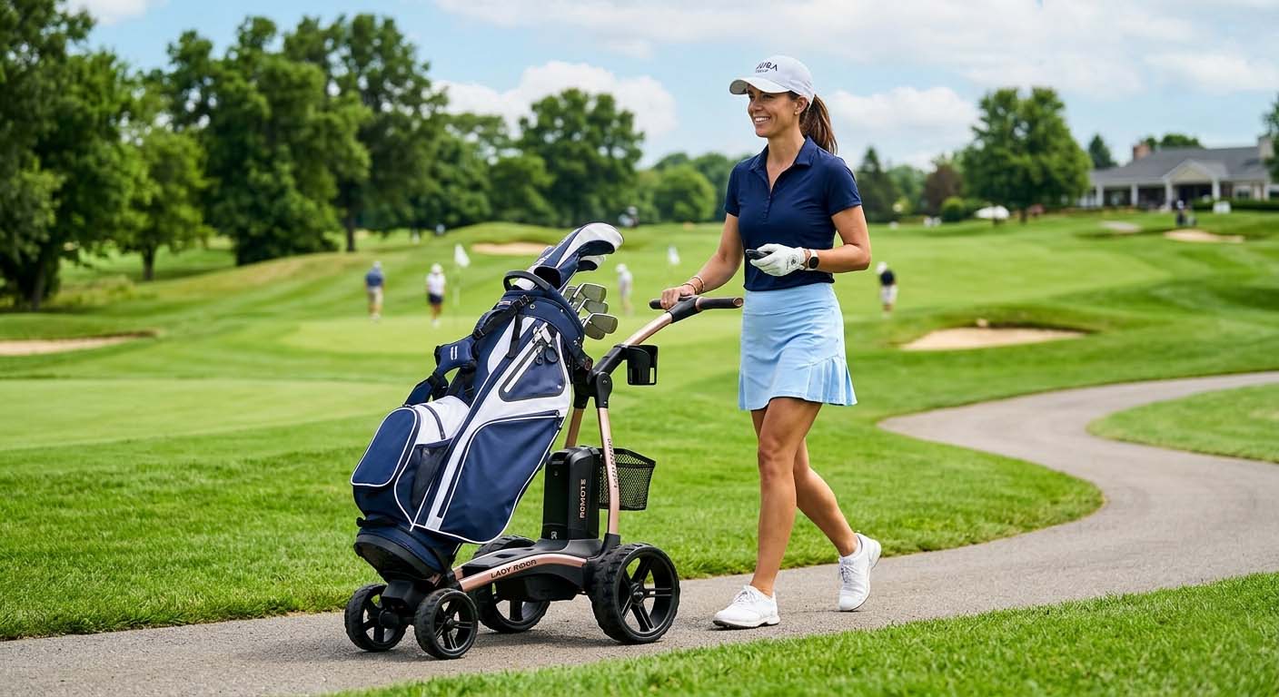 Best Electric Golf Trolley For Ladies