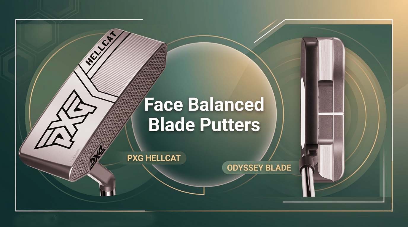Best Face Balanced Blade Putters