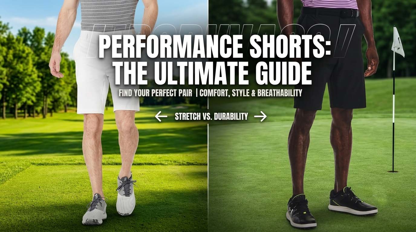 Best Golf Shorts for Athletic Builds