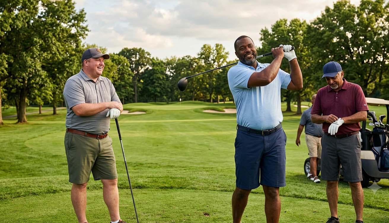 Best Golf Shorts for Big Guys