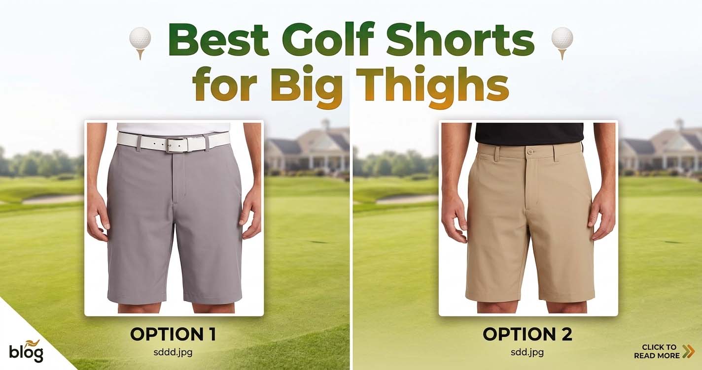 Best Golf Shorts for Big Thighs