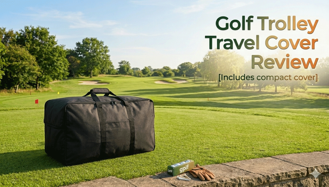 Best Golf Trolley Travel Cover Review