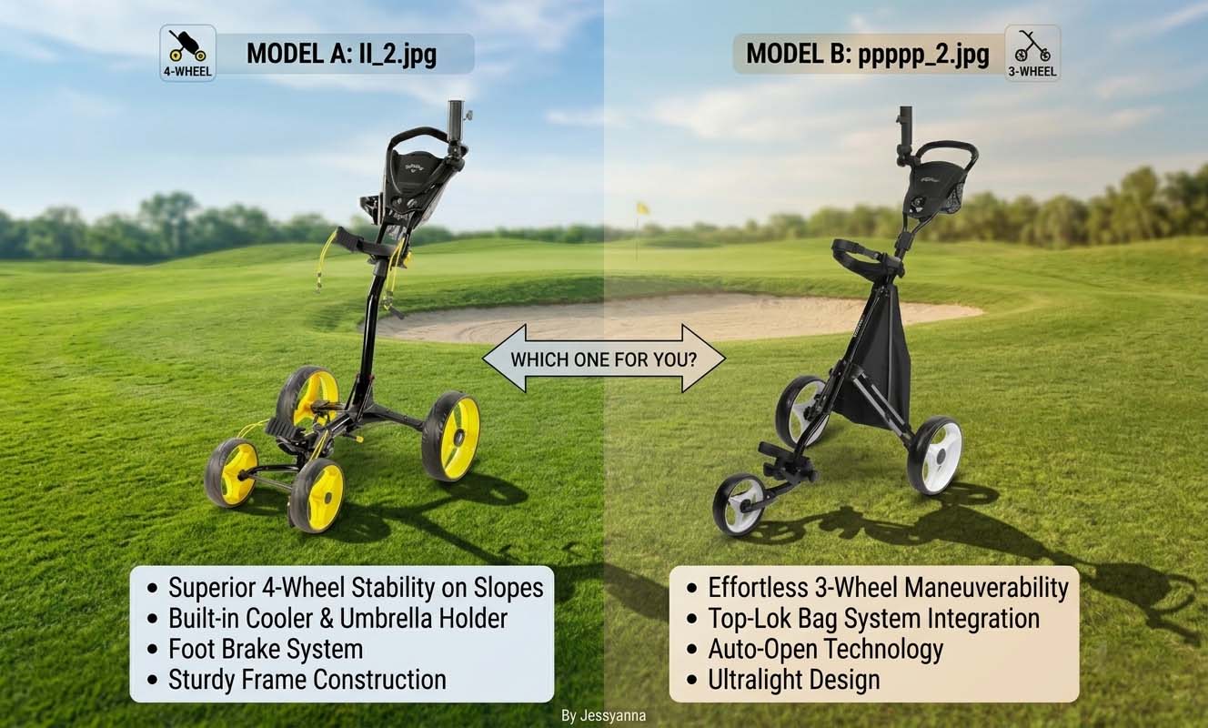 Best Push Pull Golf Trolleys