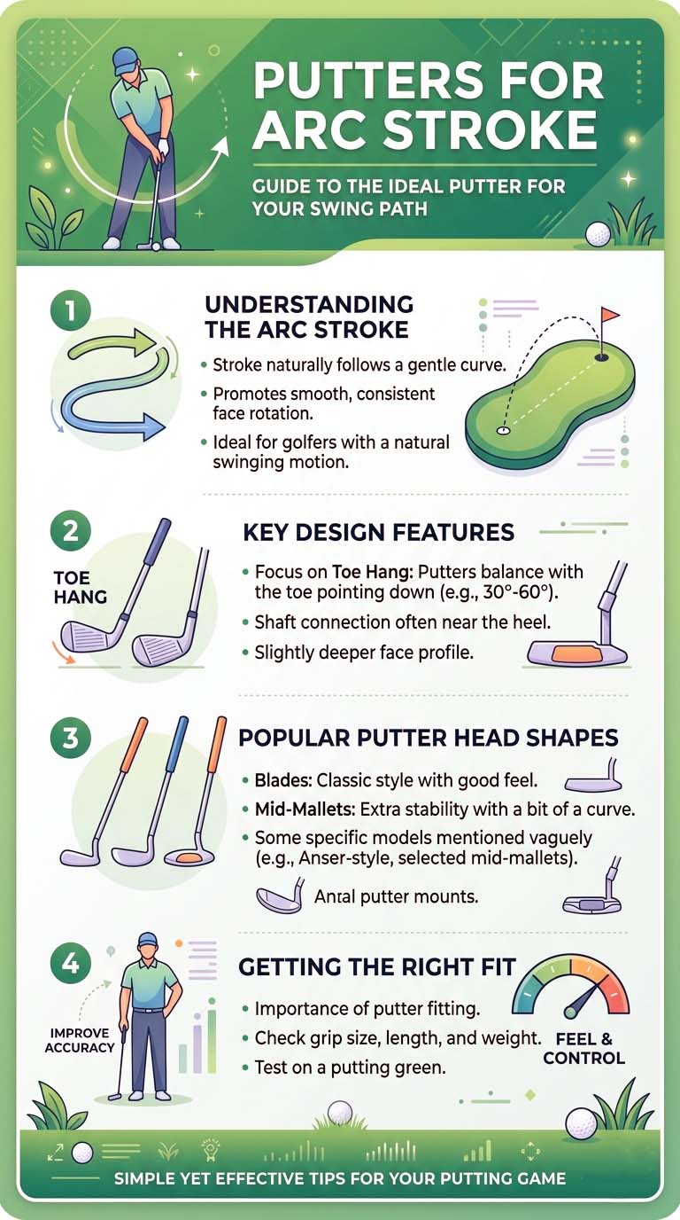 Best Putters For Arc Stroke
