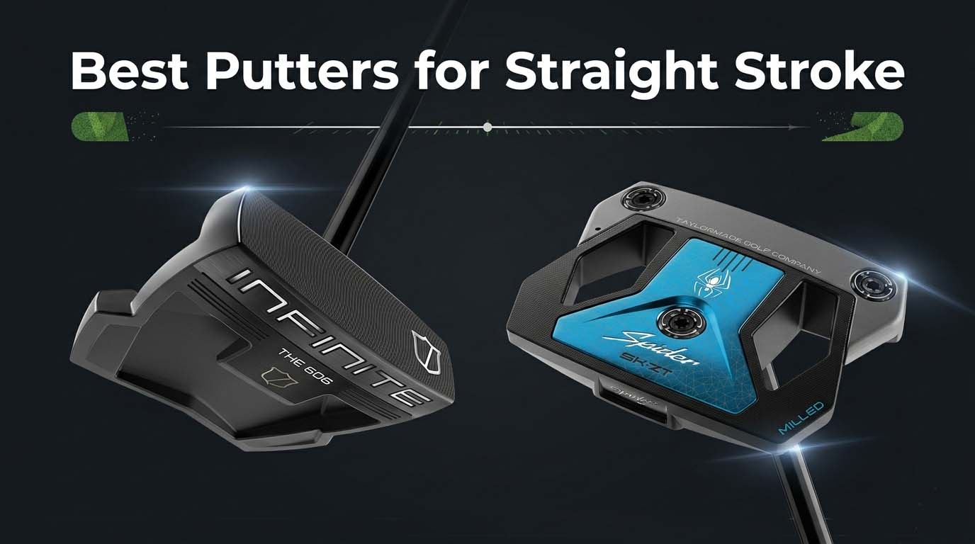 Best Putters for Straight Stroke