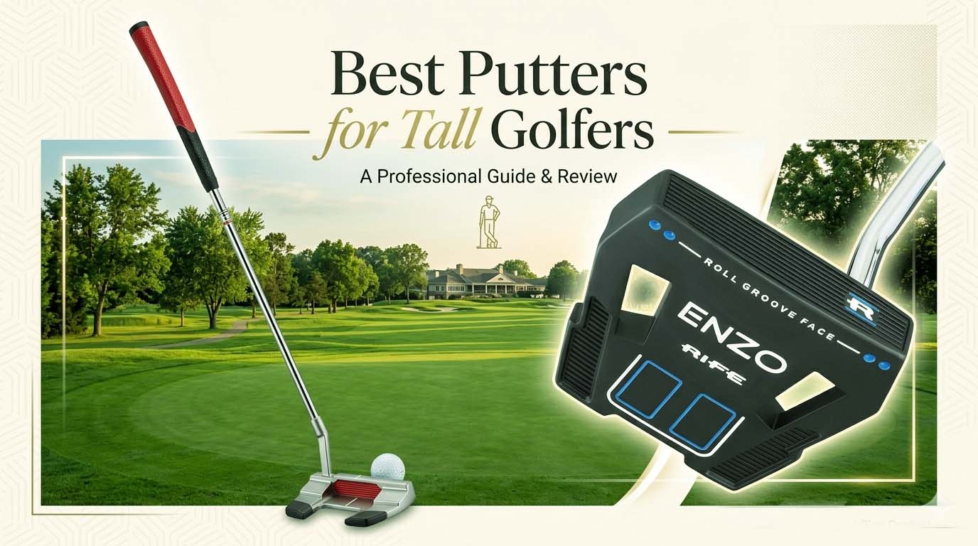Best Putters for Tall Golfers