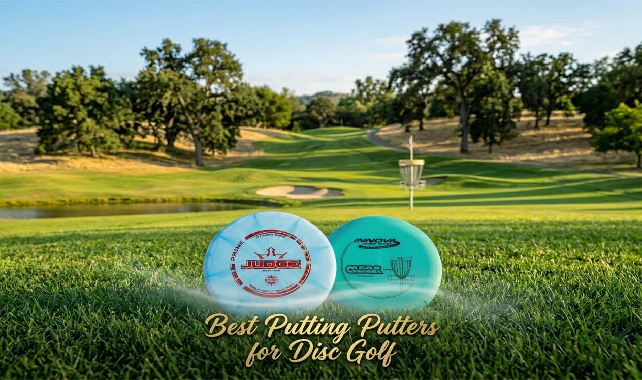 Best Putting Putters for Disc Golf