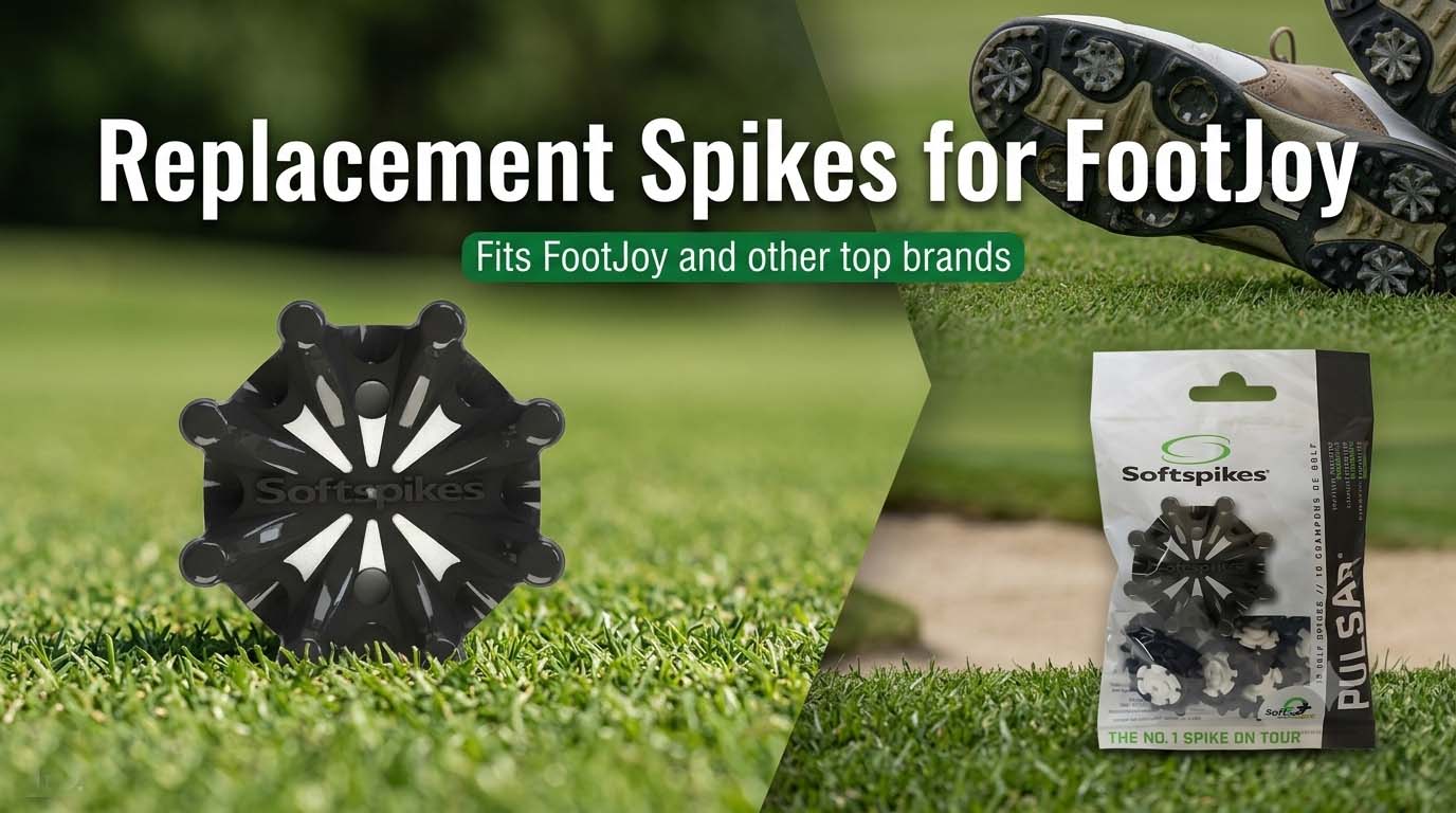 Best Replacement Spikes for FootJoy Golf Shoes