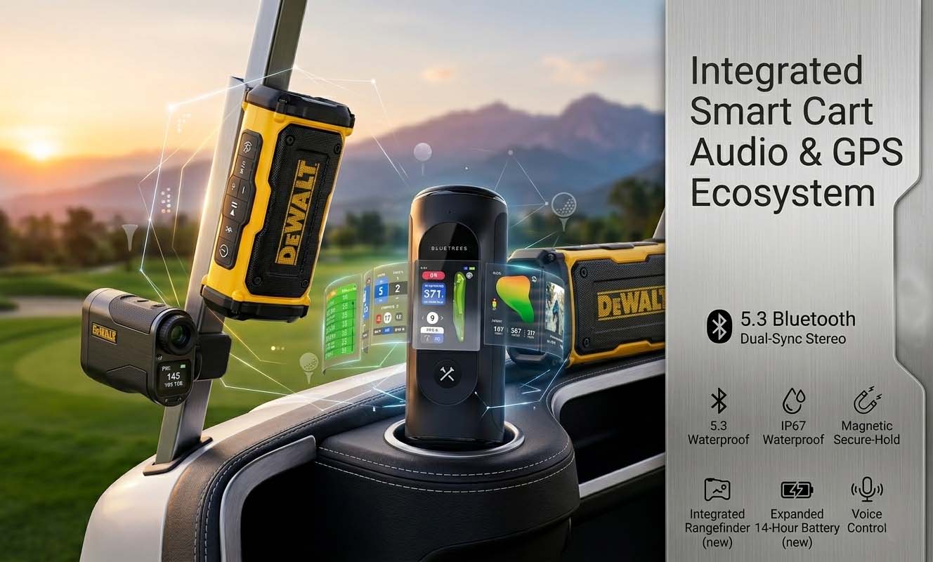 Best Wireless Speaker for Golf Cart