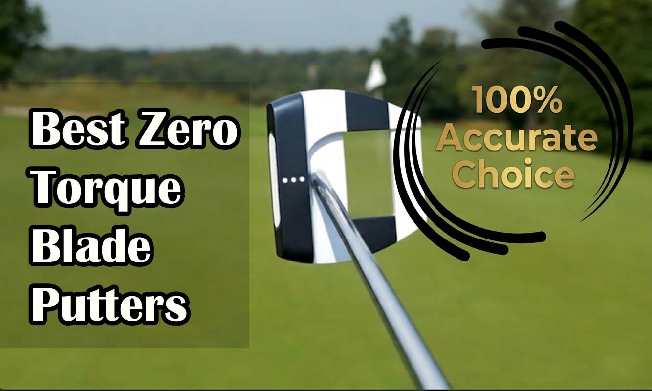 Best Zero Torque Blade Putters