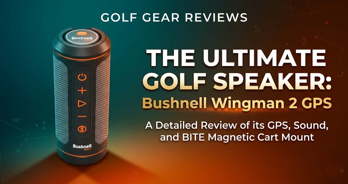 Bushnell Wingman 2 Golf GPS Speaker