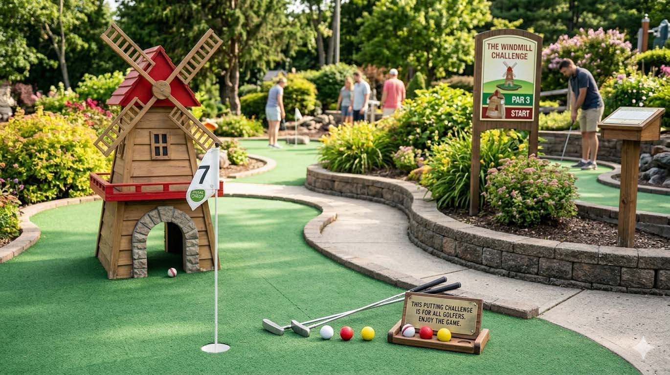 Can I Bring My Own Putter to Mini Golf