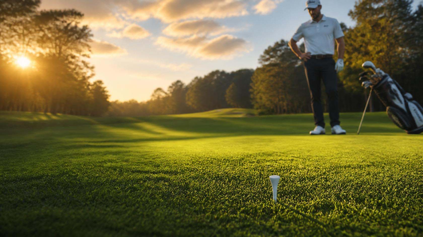 Can You Use A Golf Tee Anywhere On The Course