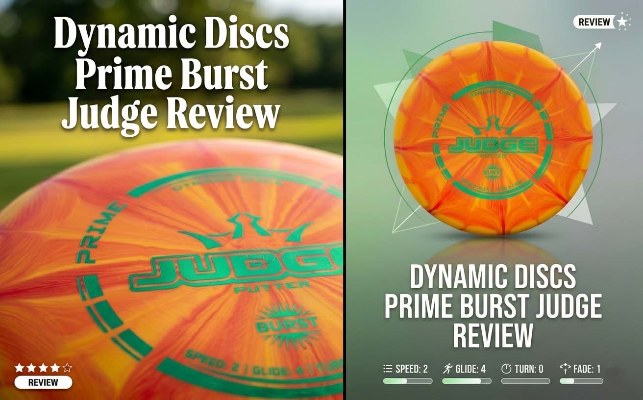 Dynamic Discs Prime Burst Judge Review