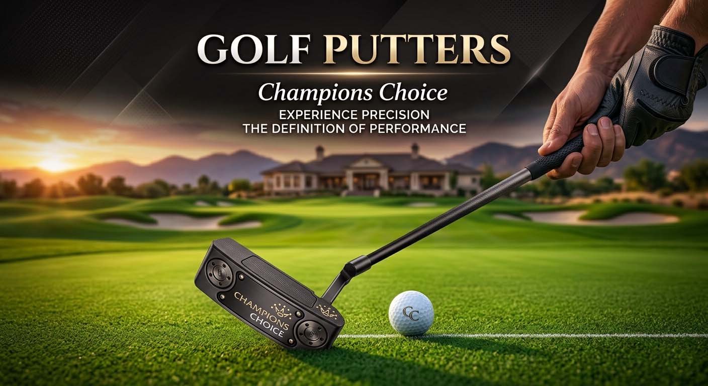 How Many Champions Choice Putters Were Made