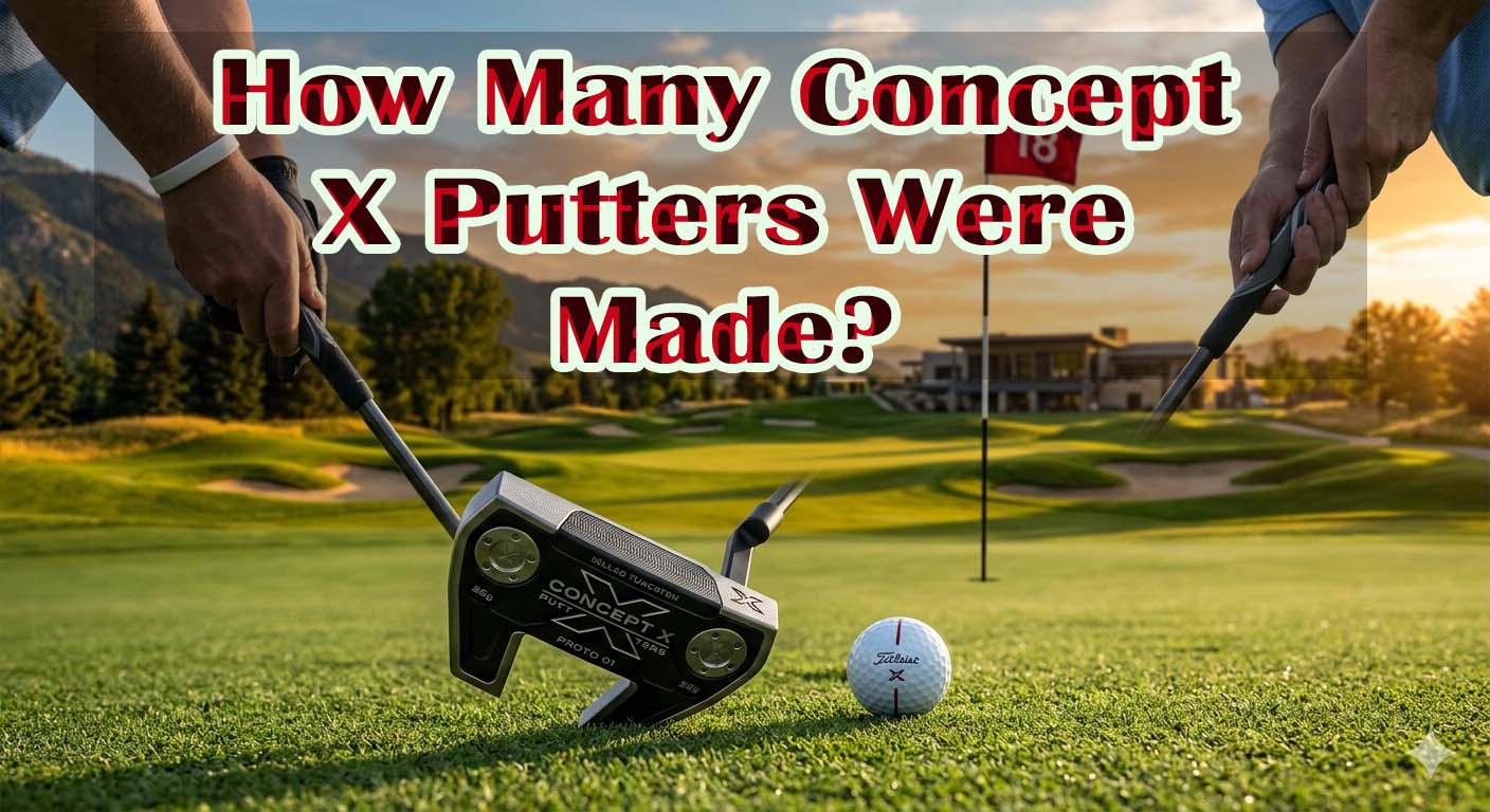 How Many Concept X Putters Were Made