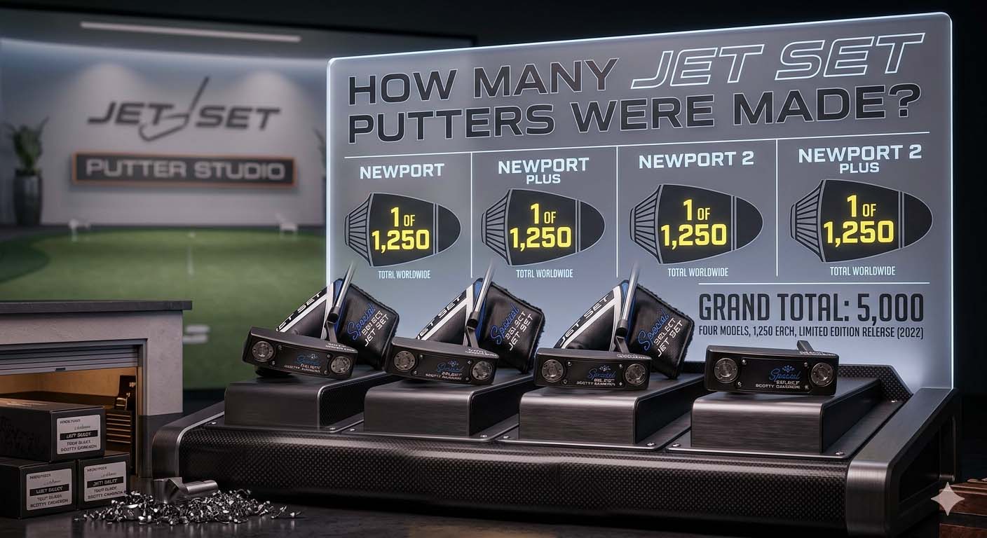 How Many Jet Set Putters Were Made