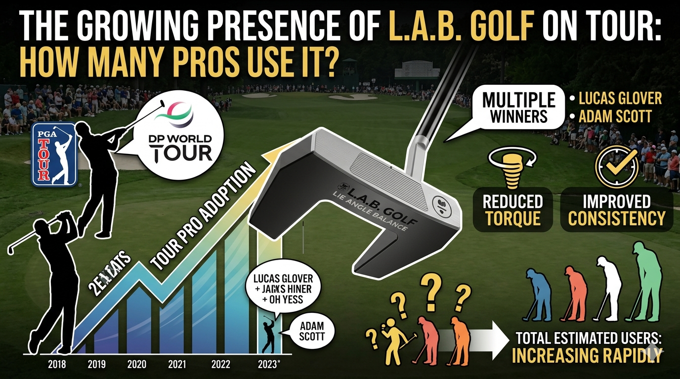 How Many Tour Pros Use LAB Putters