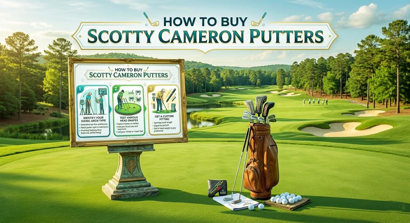 How to Buy Scotty Cameron Putters