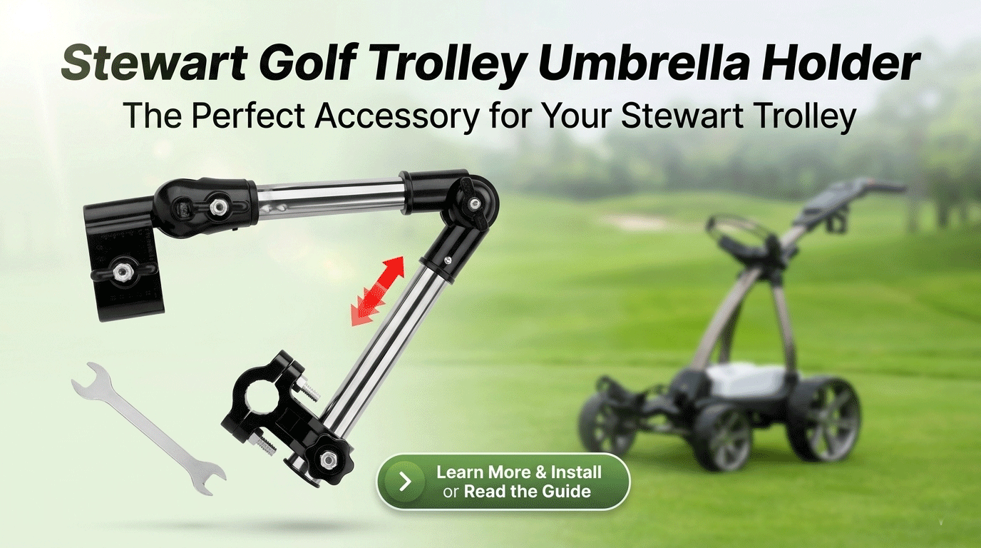 Stewart Golf Trolley Umbrella Holder