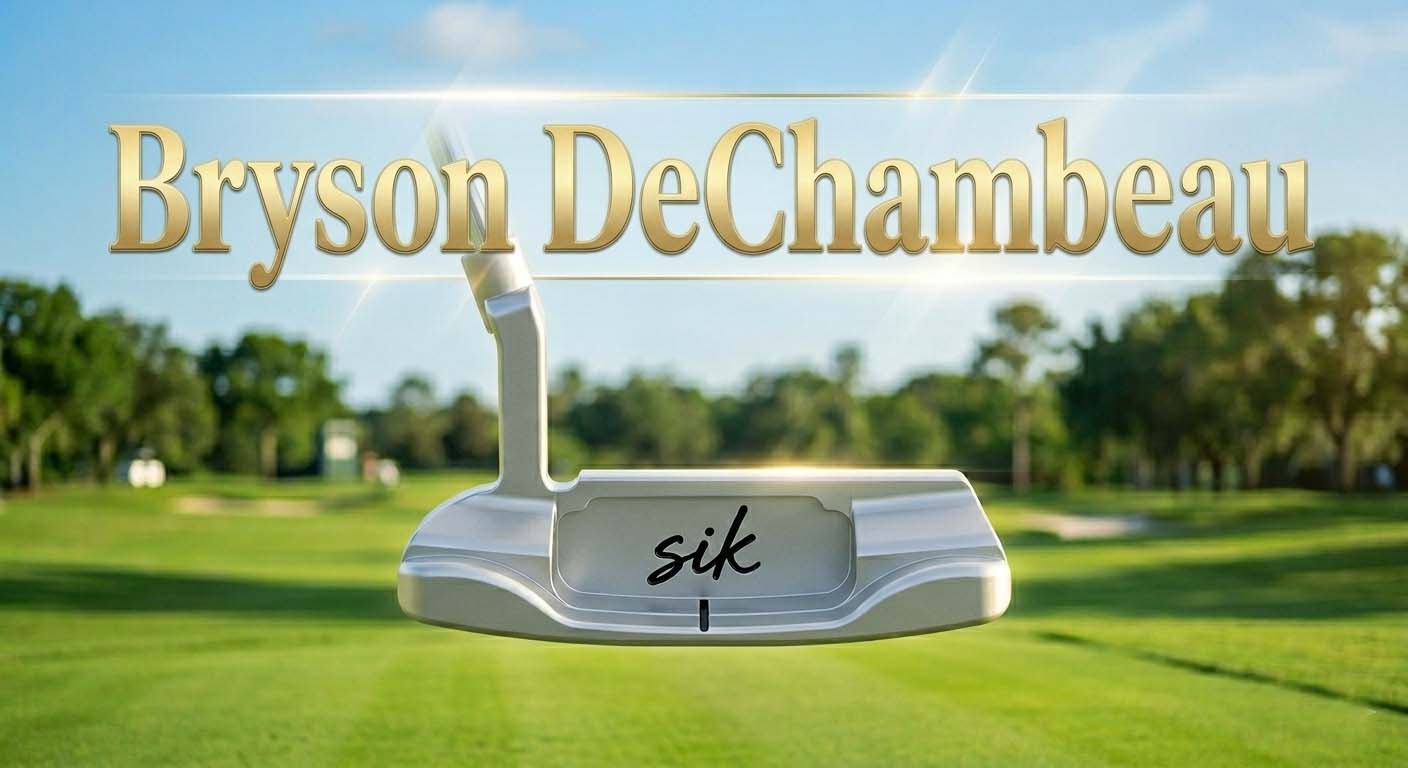 What Putter Does Bryson DeChambeau Use