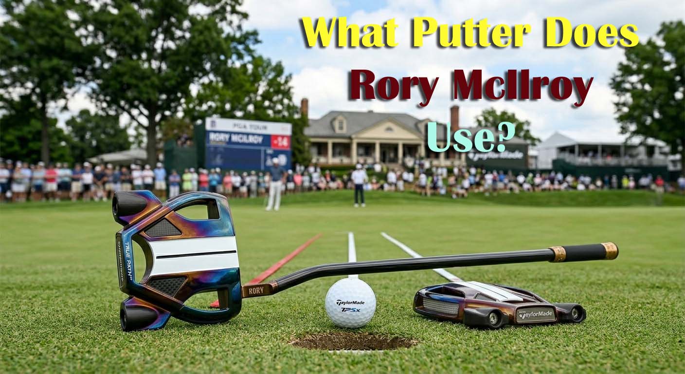 What Putter Does Rory McIlroy Use