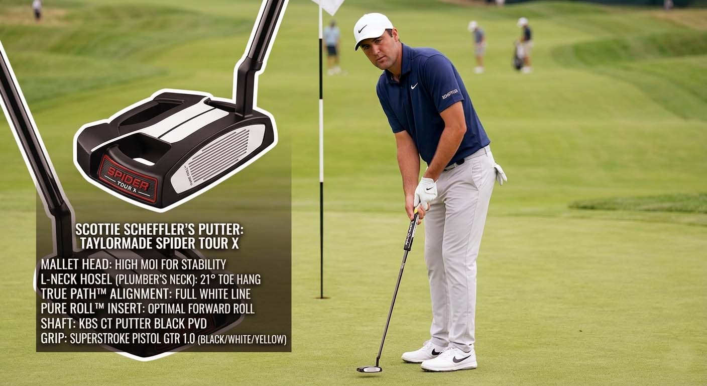 What Putter Does Scottie Scheffler Use