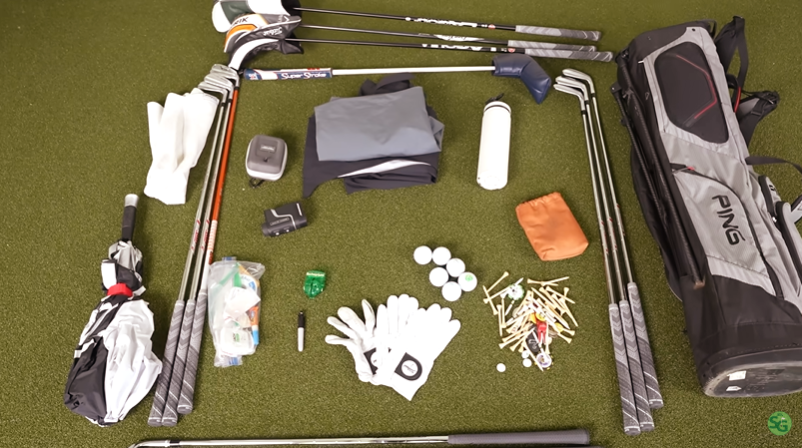 Where to Put Tees in a Golf Bag for Beginners