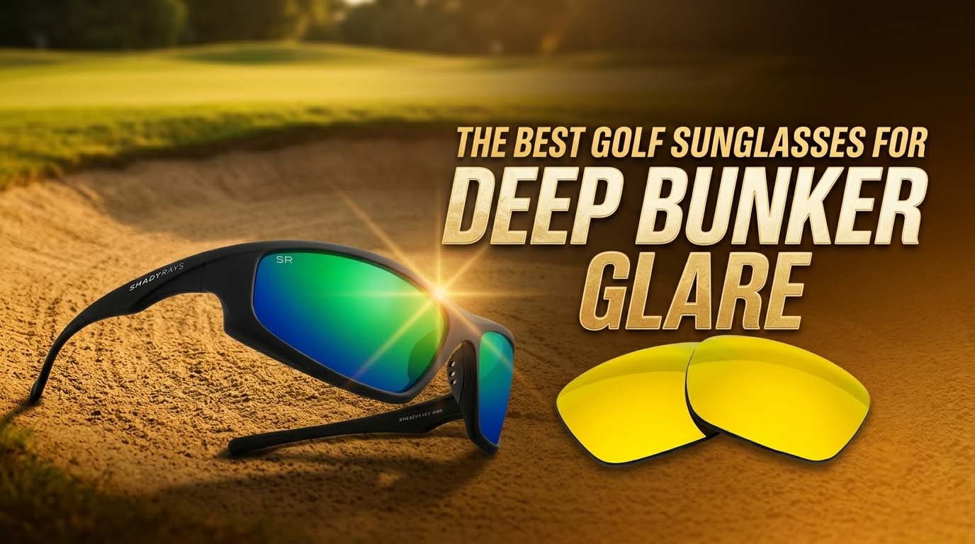 Best Golf Sunglasses for Deep Bunker Glare